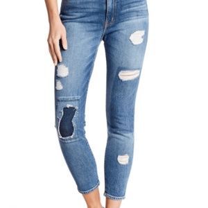 Derek Lam 10 Crosby Womens Tali Denim 24